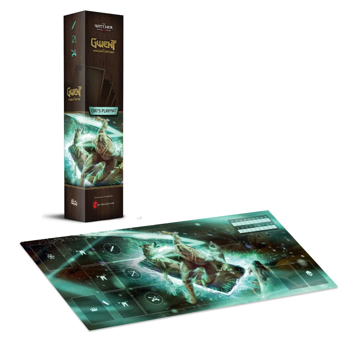 Ciri - Gwent Neoprene Mat