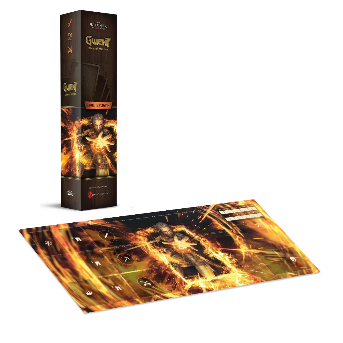 Geralt - Gwent Neoprene Mat