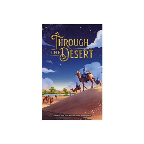 Through the Desert (multilingual)