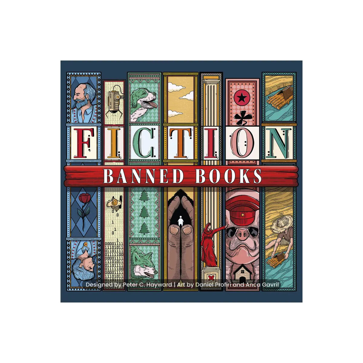 Fiction: Banned Books (EN)