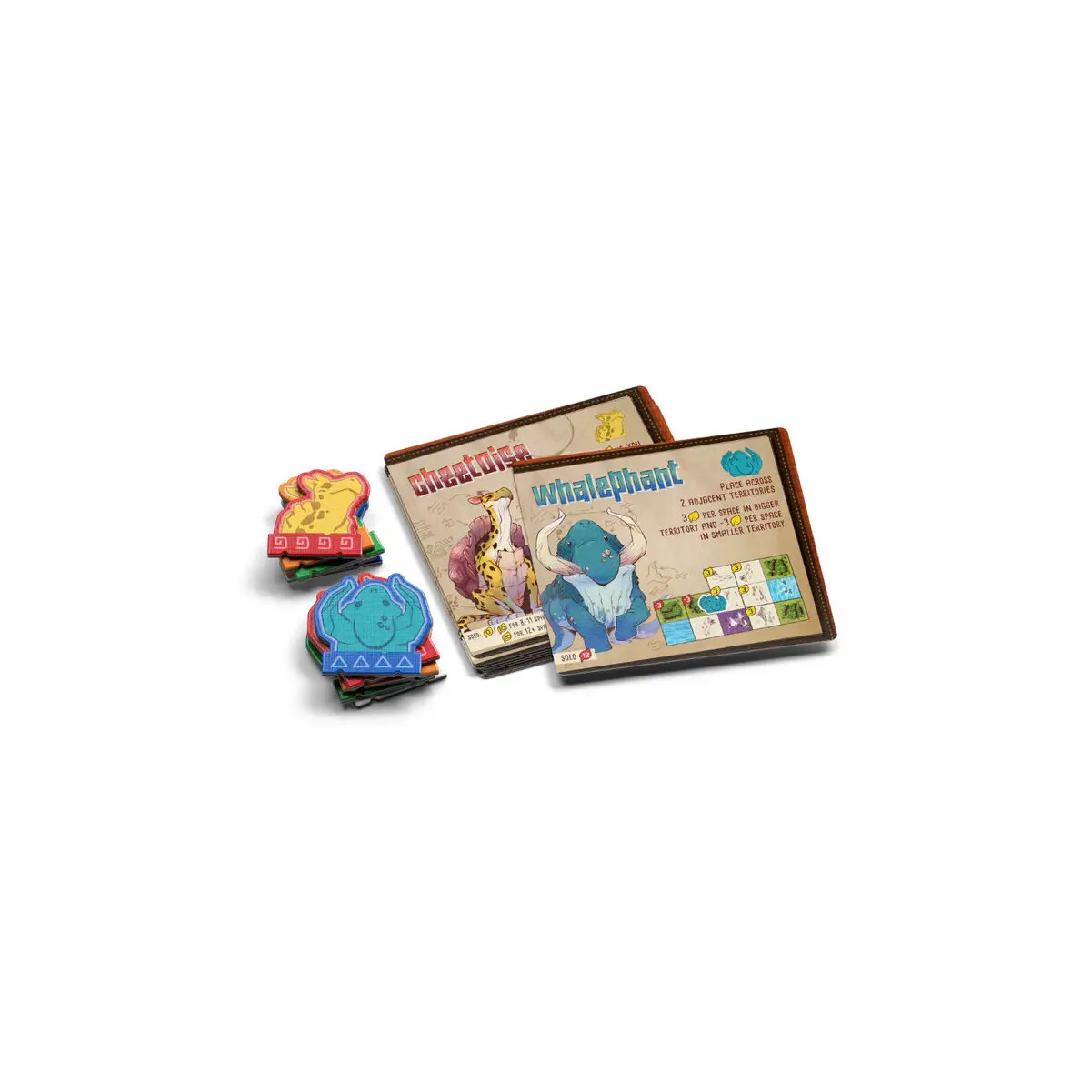 Oddland: The Big and The Bold  (Mini-Expansion)
