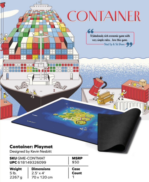 Container Playmat (EN)