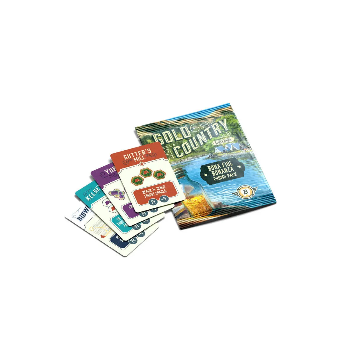 Bona Fide Bonanza Promo Pack - Gold Country (EN) (Erweiterung)