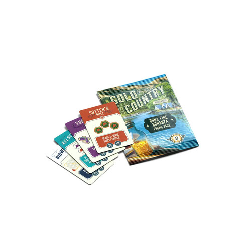 Bona Fide Bonanza Promo Pack - Gold Country (EN) (Erweiterung)