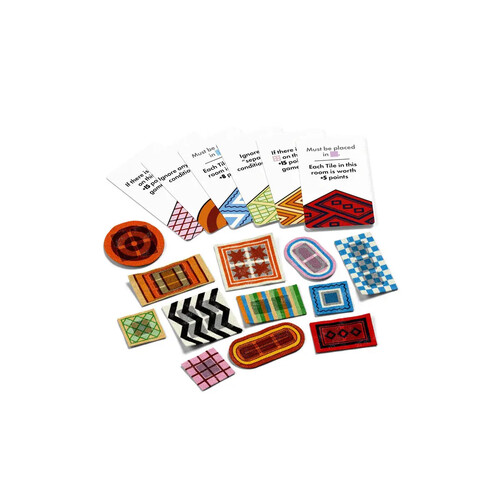 Rugs - Some Assembly Required (EN) (Erweiterung)