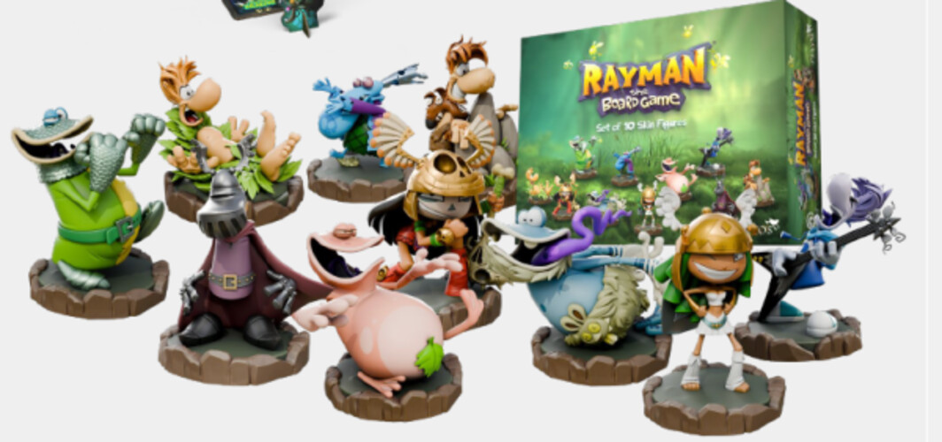 Rayman - Set of 10 Skins