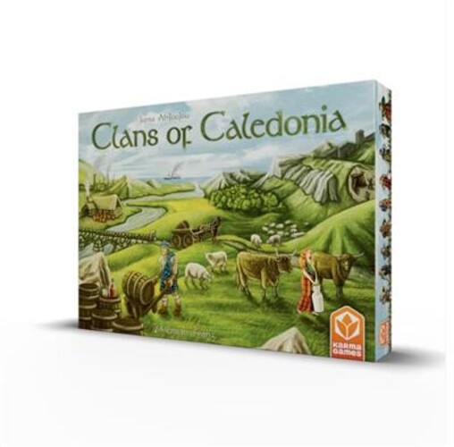 Clans of Caledonia (EN)