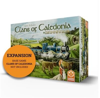 Clans of Caledonia Industria (Erweiterung) (EN)