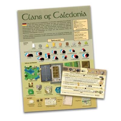 Language Pack Deutsch - Clans of Caledonia