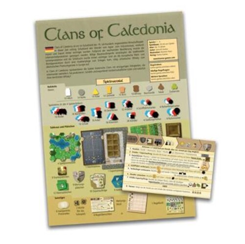 Language Pack Deutsch - Clans of Caledonia