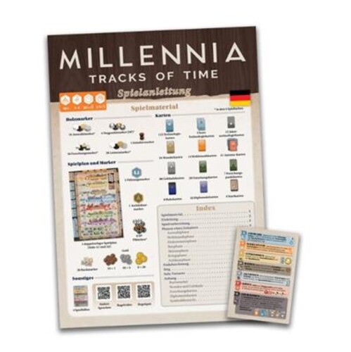 Language Pack Deutsch -  Millennia: Tracks of Time