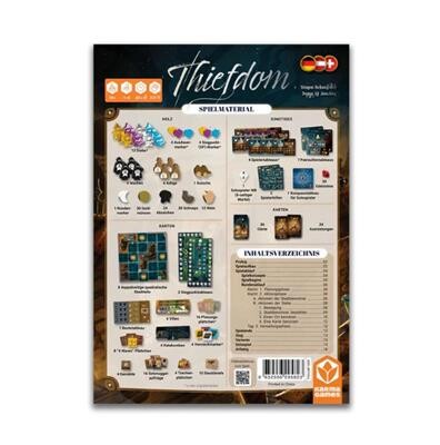 Language Pack Deutsch - Thiefdom