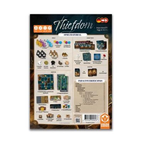 Language Pack Deutsch - Thiefdom