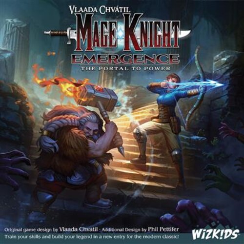 Mage Knight - The Portal to Power (EN)