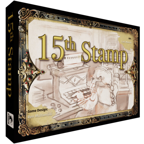 15th Stamp (multilingual)
