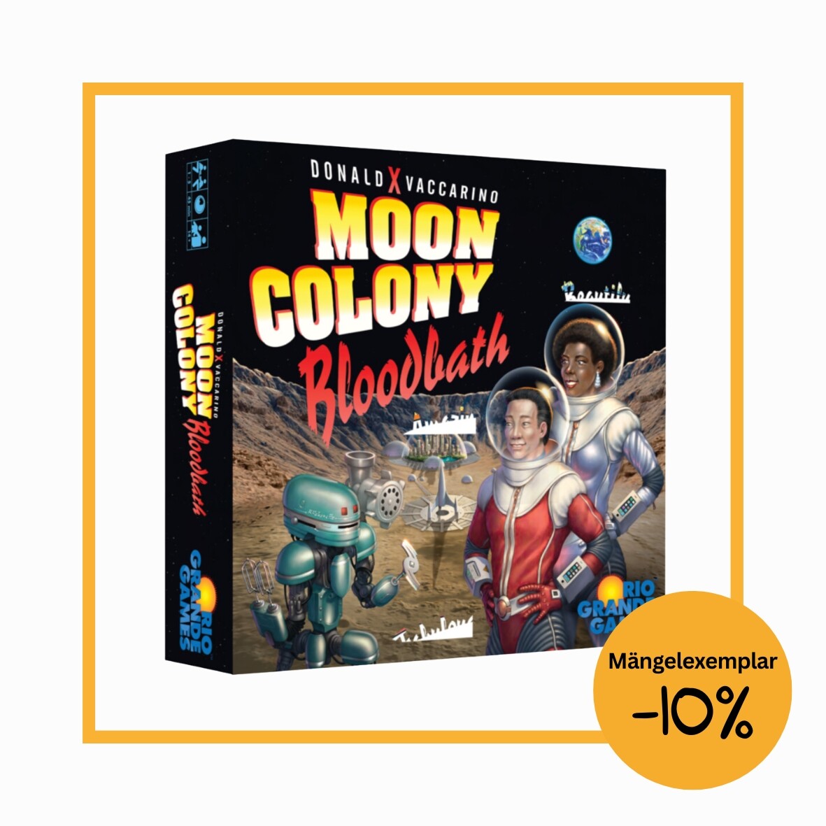 Moon Colony Bloodbath (EN) #Mängelexemplar#