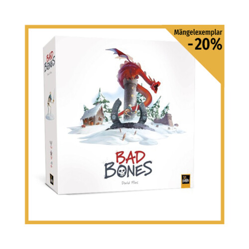 Bad Bones #Mängelexemplar#