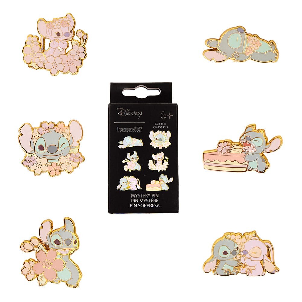 Disney Emaille-Pins Blind Box - Cute Stitch Assortment