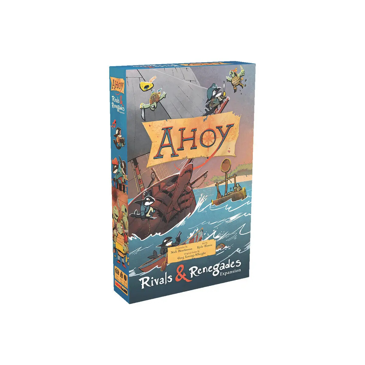 Rivals & Renegades - Ahoy (EN) (Expansion)