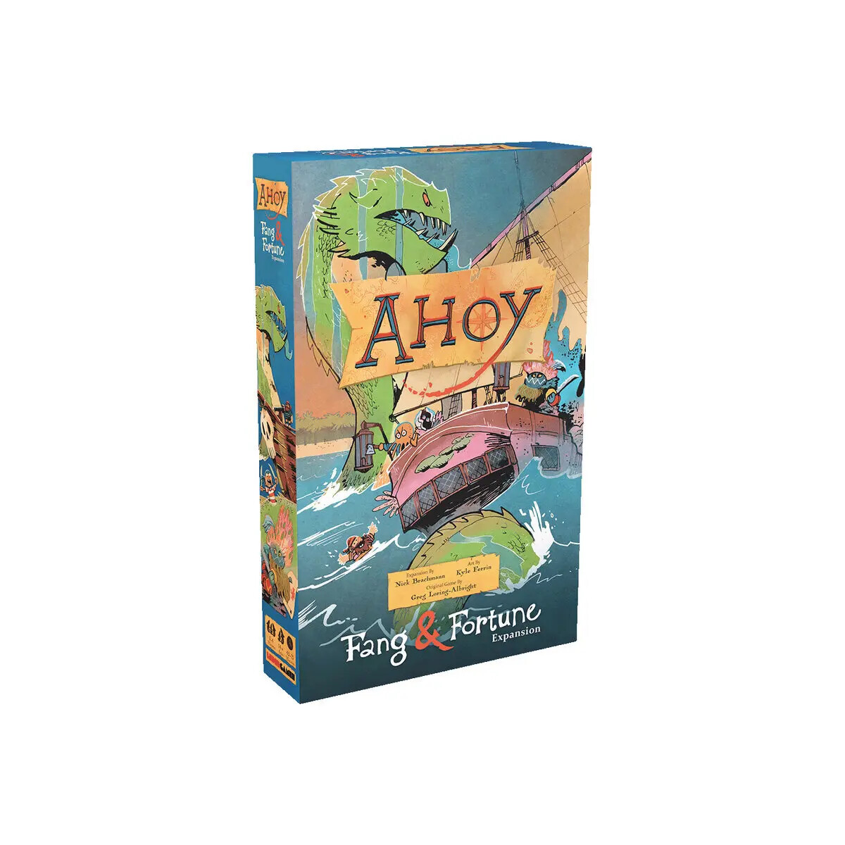 Fang & Fortune - Ahoy (EN) (Expansion)