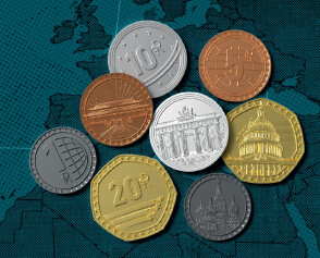 Metal Coins - World Order