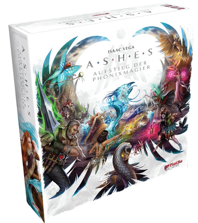 Ashes: Aufstieg der Phönixmagier (DE)
