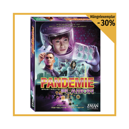 Pandemie: Im Labor (Erweiterung) #Mängelexemplar#