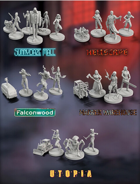 Final Girl: Miniatures Box Series 3