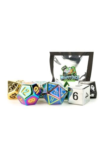 Misfit Würfelset Blind Bag Metall-Sortiment