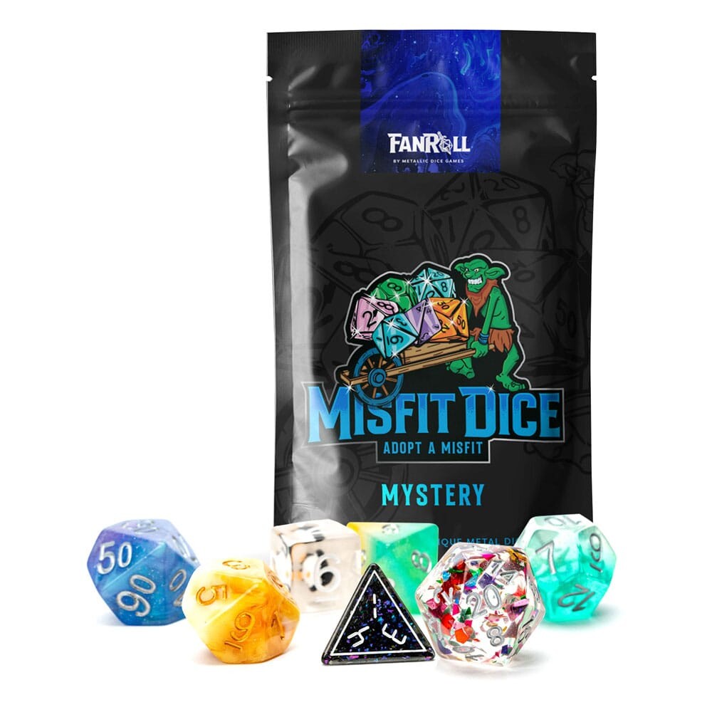 Misfit Würfelset Blind Bag Resin-Sortiment