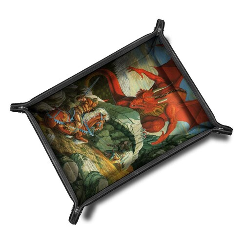 Dungeons & Dragons Masterworks Series Dice Tray Larry Elmore