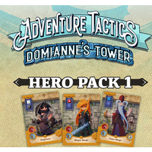 Adventure Tactics: Domiannes Tower - Hero Pack 1 (EN)