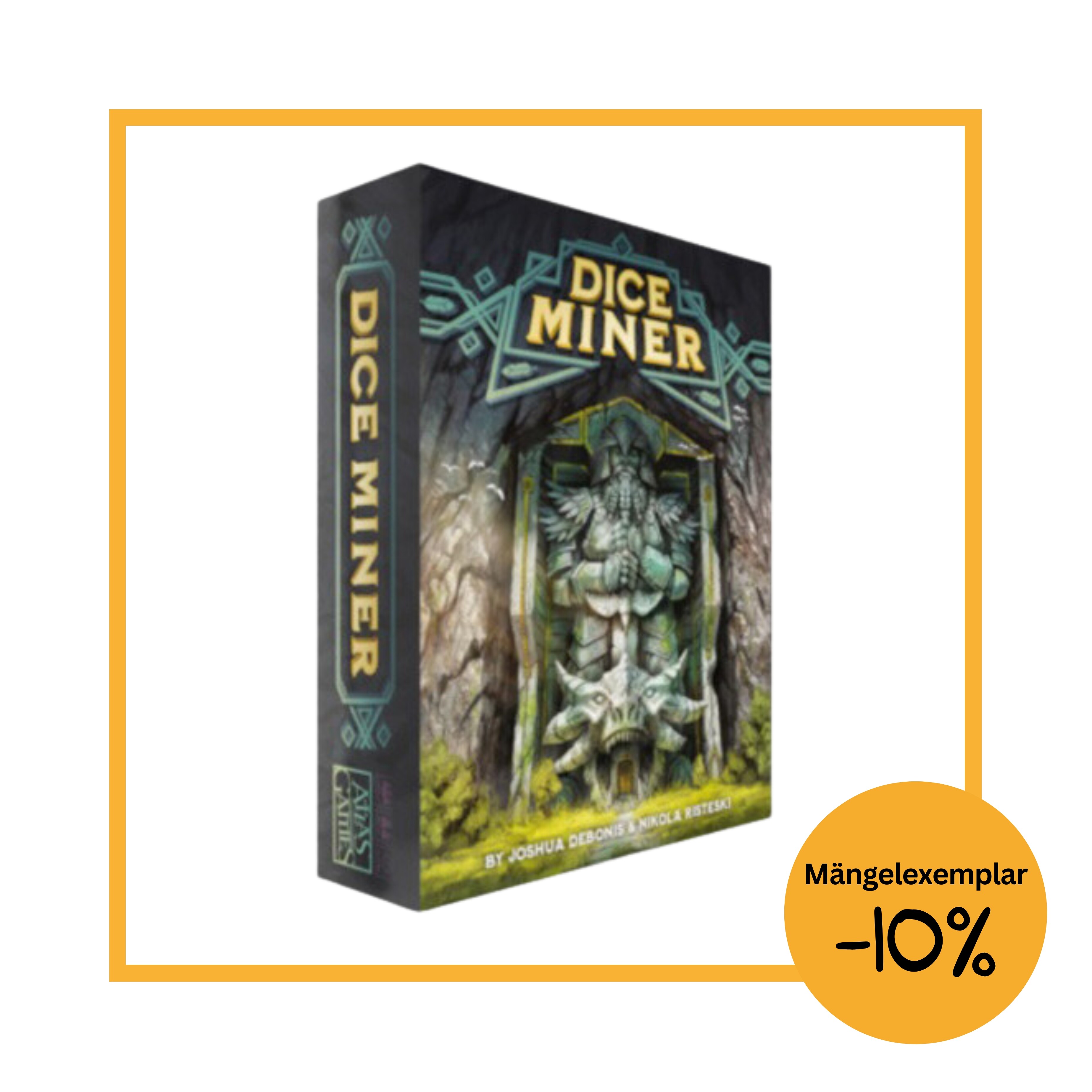 Dice Miner (EN) #Mänegelexemplar#