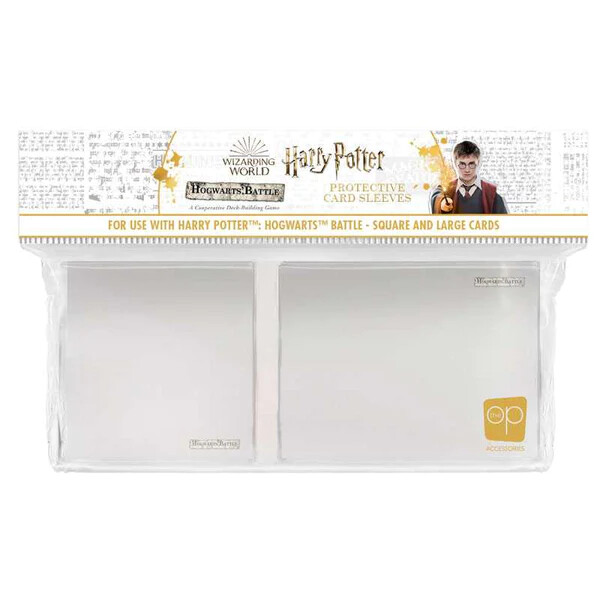 Harry Potter Hogwarts Battle: Square and Large Card Sleeves - 135 Stück