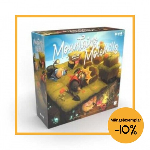 Mountains out of Molehills #Mängelexemplar