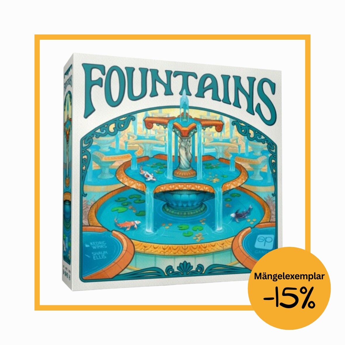 Fountains (EN) #Mängelexemplar#