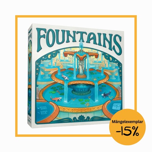 Fountains (EN) #Mängelexemplar#