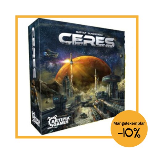 Ceres (EN) #Mängelexemplar#