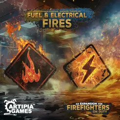 Fuel & Electric Fires - Firefighters on Duty (EN) (Erweiterung)