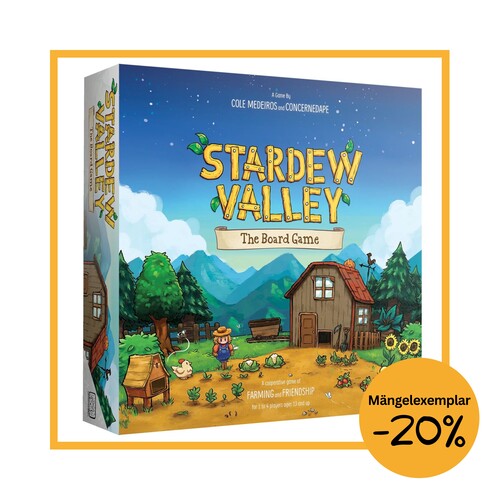 Stardew Valley: The Board Game (EN) #Mängelexemplar#