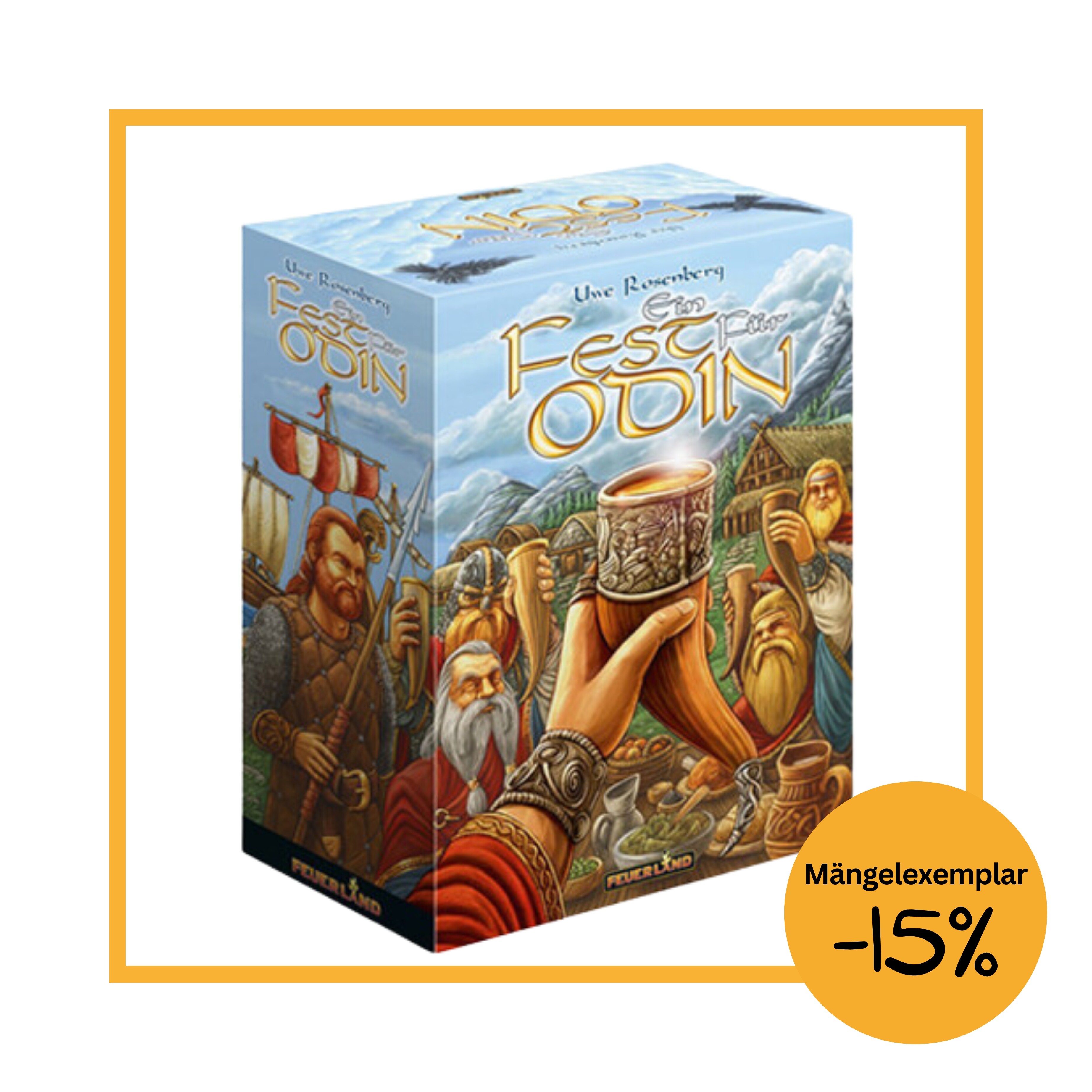 Ein Fest für Odin (Neuauflage inkl. Minierweiterungen) #Mängelexemplar#