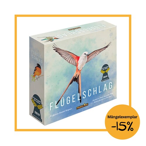 Flügelschlag #Mängelexemplar#