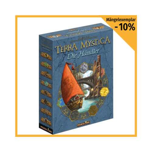 Terra Mystica: Die Händler #Mängelexemplar#	
