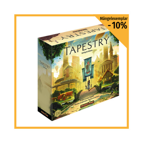 Tapestry (DE) #Mängelexemplar#	