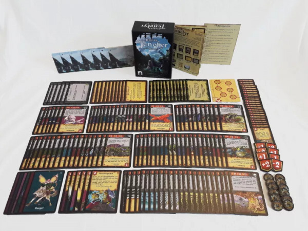 The Second Curse - Heroes of Tenefyr (EN)