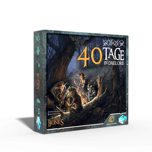 40 Tage in Daelore - Too Many Bones (DE)