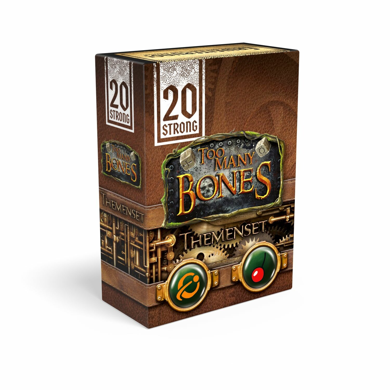 Too Many Bones - 20 Strong (2. Themenset) (DE)