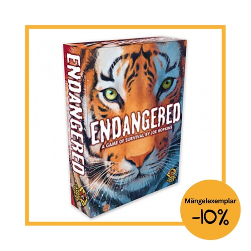 Endangered (EN) #Mängelexemplar#