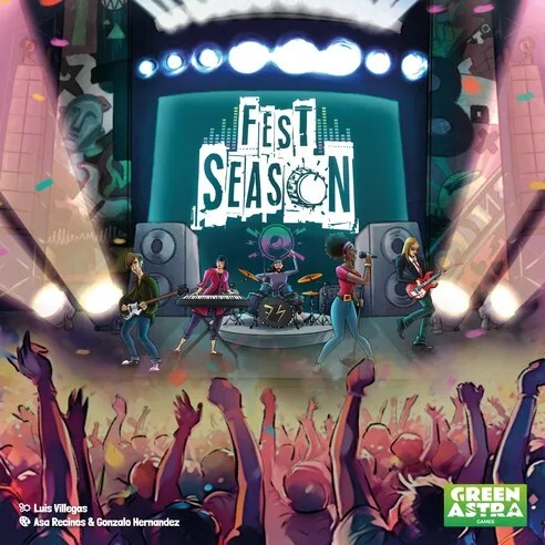 Fest Season (Base Game)(KS Edition) (EN)