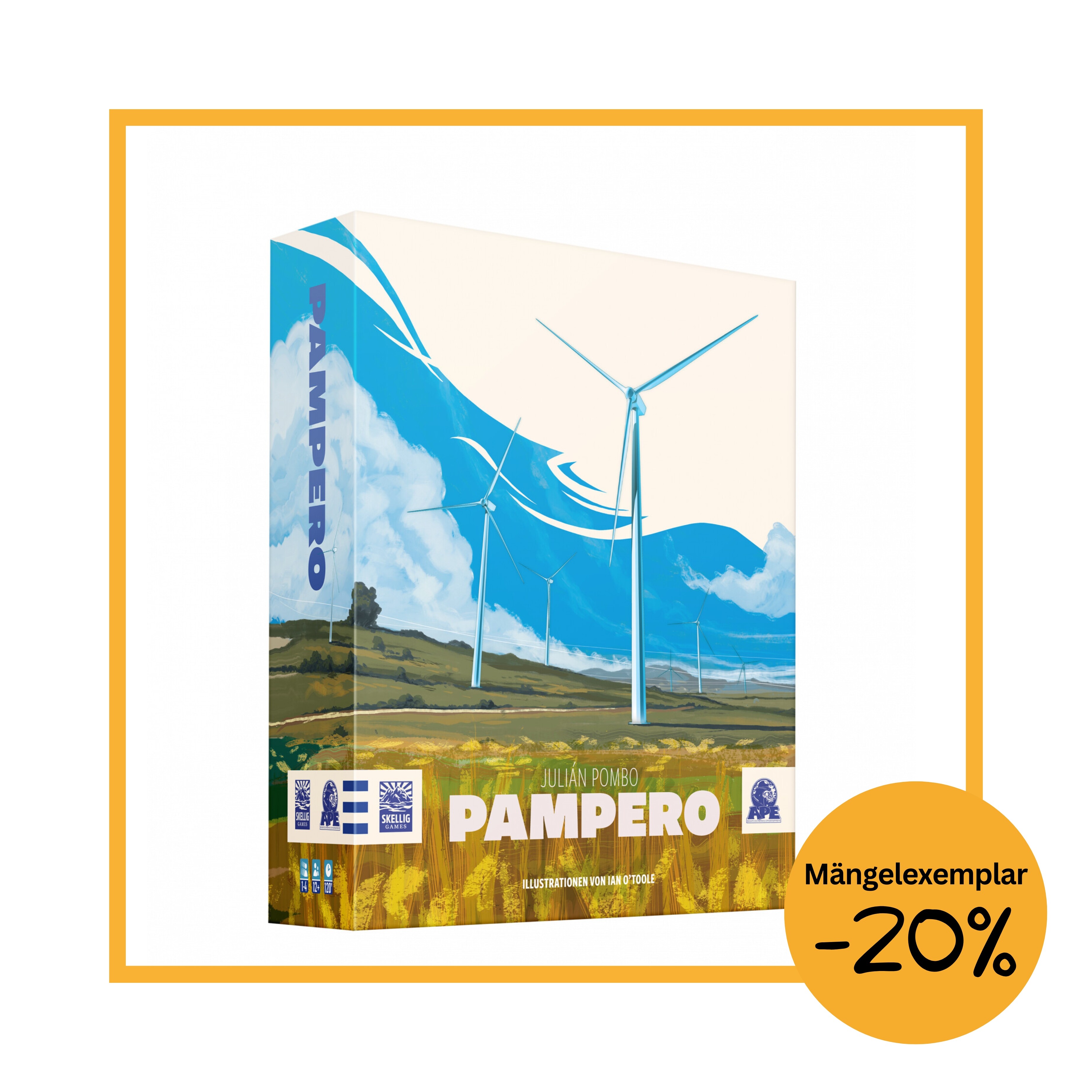 Pampero (DE) #Mängelexemplar#